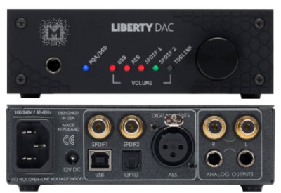 MYTEK Digital Libarty Dac