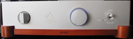 SPEC RSA-F1(Primain Amplifire)