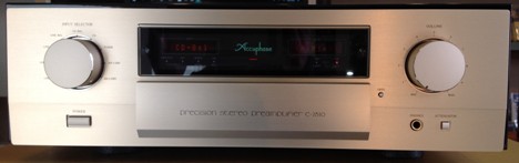 Accuphase C-2810（CONTROL AMPLIFIRE）